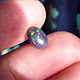 Овал Эфиопский опал 9,1*6,2*5 мм ( 1,3 ct ). Кабошоны. Сокрытое в Листве. Ярмарка Мастеров.  Фото №8