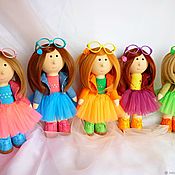 " Лёля "- текстильная кукла