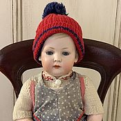 Куклы и игрушки handmade. Livemaster - original item Antique doll Bruno Schmidt 2048 (Germany). Handmade.