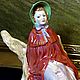 Винтаж: Салли.Royal Doulton.Англия.Статуэтка.Фарфор. Статуэтки винтажные. Антик.Декор.Винтаж. Ярмарка Мастеров.  Фото №4