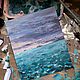  Пейзаж: Морпорт Сочи. Картины. ArtFakt studio. Ярмарка Мастеров.  Фото №8