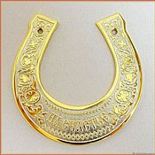 Сувениры и подарки handmade. Livemaster - original item Souvenir horseshoe for happiness z152. Handmade.