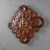 Для дома и интерьера ручной работы. Ярмарка Мастеров - ручная работа Reloj clásico: Reloj de cocina con Tetera. Handmade.