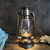 Ретро светильник Керосиновая лампа электрическая с эффектом пламени