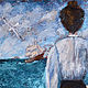La obra: ' Gaviota ' y ' Esperanza'. Pictures. Buenas pinturas de Irina Belozerova. Ярмарка Мастеров.  Фото №5