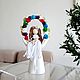 Macrame Spring doll. White Dress. Interior elements. Textile Shop Natalya. Online shopping on My Livemaster.  Фото №2