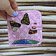 Patchwork purse, Mushrooms, Applique, Purse, Textile. Wallets. Svetlana (patchwork) patchwork. Online shopping on My Livemaster.  Фото №2