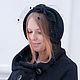 Hat meningite "veil with bow". Hats1. EDIS | дизайнерские шляпы Наталии Эдис. My Livemaster. Фото №5
