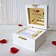 Wooden box for wedding rings. Caskets for rings. My dear home. Online shopping on My Livemaster.  Фото №2