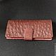 Очечник. Очечник. CARINA leather accessories (straus). Ярмарка Мастеров.  Фото №5