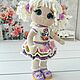 Вязаная кукла каркасная. Амигуруми куклы и игрушки. Julmimitoys вязаные игрушки. Ярмарка Мастеров.  Фото №8