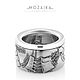 Широкое Кольцо из Серебряных 10 Гривен 2004 года. Кольца. Mozaika jewellery. Интернет-магазин Ярмарка Мастеров.  Фото №2