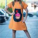 Summer dress with stylish front pocket - DR0224W2, Dresses, Sofia,  Фото №1