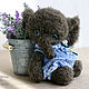 Order  The Elephant Teddy ' Sapporo'. Happy family teddy. Livemaster. . Teddy Bears Фото №3