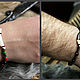 Bracelet from canines of a wolf 'Akella'. Figurines in Russian style. merlin-hat (Merlin-hat). My Livemaster. Фото №4