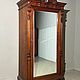 Винтаж: Антикварный резной платяной шкаф. Мебель винтажная. Preloved-antiques. Интернет-магазин Ярмарка Мастеров.  Фото №2