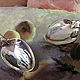 Empire coffee spoons, a pair engraved with date and initials. Gifts. SILVER SPOONS since 1999. My Livemaster. Фото №4