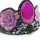 Kokoshnik crown with roses in the style of Dolce Gabbana. Tiaras. Beaded jewelry by Mariya Klishina. My Livemaster. Фото №5
