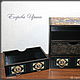 Mini chest of drawers for Tarot cards 'waking Dreams 2 '. Mini Dressers. Gifts from Irina Egorova. My Livemaster. Фото №6