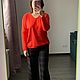 Винтаж: Джемпер Tom Taylor. Свитшоты винтажные. Винтажные ансамбли Vintage ensembles. Ярмарка Мастеров.  Фото №6