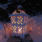 Для дома и интерьера handmade. Livemaster - original item Candle holder 