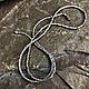 Fox tail chain 2,6 mm. Chain. veseliy-viking. Online shopping on My Livemaster.  Фото №2