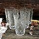 Винтаж: Набор хрустальных стопочек. ГХЗ. СССР. Стаканы винтажные. Мария   ' Ретро-магия'. Ярмарка Мастеров.  Фото №6