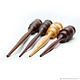 Spindle for spinning SET of 4#1. Spindle. ART OF SIBERIA. My Livemaster. Фото №4