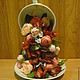 Парящая чашка " Розита". . Elena-florist. Интернет-магазин Ярмарка Мастеров.  Фото №2