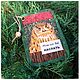 Карманный кошелек, Картхолдер "Возьми с собой сову". Картхолдер. Стёпин сундучок. Ярмарка Мастеров.  Фото №4