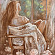 Order She is painting with pastels. Annet Loginova. Livemaster. . Pictures Фото №3