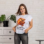 Одежда handmade. Livemaster - original item Winnie The Pooh T-Shirt