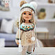 Clothes for Paola Reina dolls. Costume ' Turquoise in caramel', Clothes for dolls, Voronezh,  Фото №1