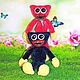 Soft toys: Mini Hagi Vagi. Stuffed Toys. Nina Rogacheva 'North toy'. My Livemaster. Фото №4