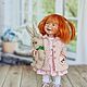  Тося 18см. Шарнирная кукла. NikolaDolls. Ярмарка Мастеров.  Фото №6