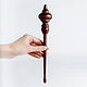 Suspended Spindle for spinning 27 cm 30#51. Spindle. ART OF SIBERIA. Online shopping on My Livemaster.  Фото №2