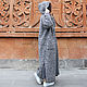 coat: Women's coat with a hood on the lining. Coats. CUTE-KNIT by Nata Onipchenko. My Livemaster. Фото №6