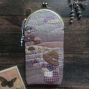 Сумки и аксессуары handmade. Livemaster - original item Eyeglass case 
