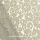 Ткань   кружевное полотно кордовое беж, Фурнитура для шитья, Москва,  Фото №1