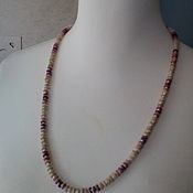 Винтаж handmade. Livemaster - original item Vintage necklaces: Ceramic beads Soviet vintage. Handmade.