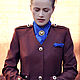 Пиджак удлиненный шерсть + кашемир, Пиджаки, Москва,  Фото №1