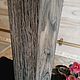 Лампа настольная.Дуб СЕРЫЙ Bog Oak!.Без абажура. Настольные лампы. АртРа Столы,лампы & торшеры. Ярмарка Мастеров.  Фото №6