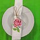 Tablecloth and napkin set ' Tea rose'. Tablecloths. VintagDreams. My Livemaster. Фото №4