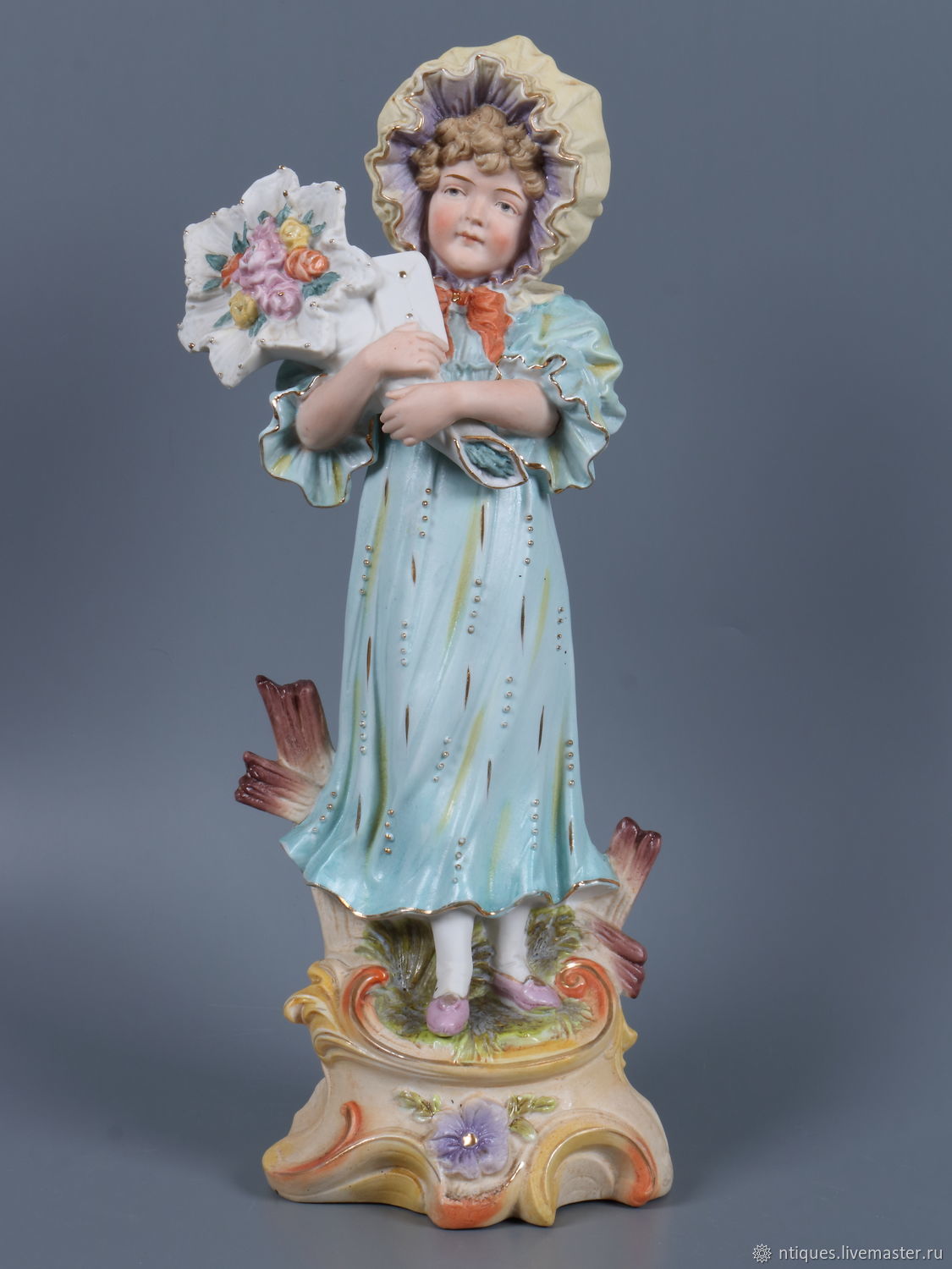 Винтаж: Редкие, старинные парные статуэтки. Германия в интернет ...