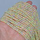 Опал ЗОЛОТО ЛЮКС, нить 40 см, 2.5 - 4.3 мм, ОPG4. Кабошоны. Светлана Снежная  AURA-jewelry. Интернет-магазин Ярмарка Мастеров.  Фото №2