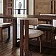 Стул из массива GR Lounge Morle. Стулья. Стол заказов мебели из дуба MOS-OAK. Ярмарка Мастеров.  Фото №5