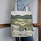 Сумка Тысяча осеней Мириады осеней. Сувениры. Елена Кован (kovancloverbags). Интернет-магазин Ярмарка Мастеров.  Фото №2