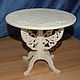 Puppet table.Blank for decoupage and painting.193
