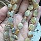 Бусы из агата переливта 2 (шайтанского агата). Бусы. gemstone. Ярмарка Мастеров.  Фото №4