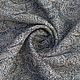 Костюмный жаккард лён с хлопком цветы. Ткани. БЕЛОРУССКИЙ ЛЁН. Интернет-магазин Ярмарка Мастеров.  Фото №2